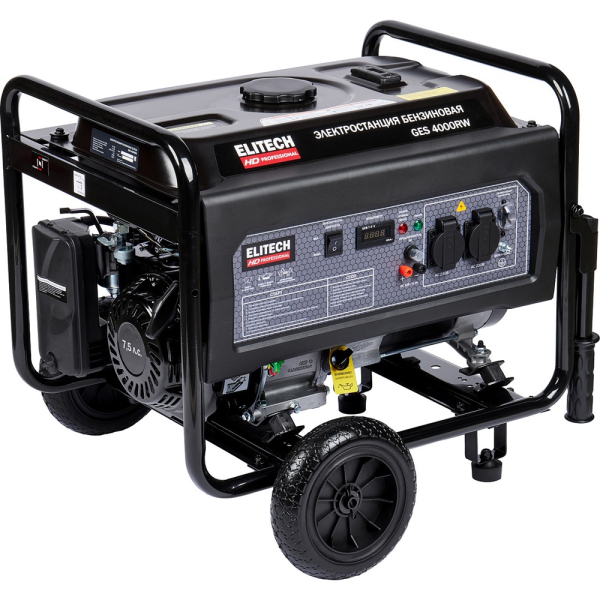 Электростанция ELITECH GES 4000RW