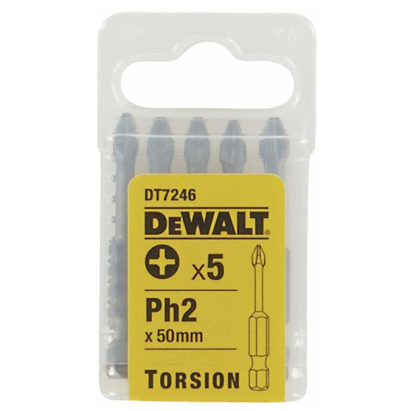 Набор бит DEWALT DT 7246 из 5 штук
