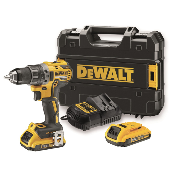 Дрель аккумуляторная DEWALT  DCD 791 D2  18v 2.0Ah Li-Ion