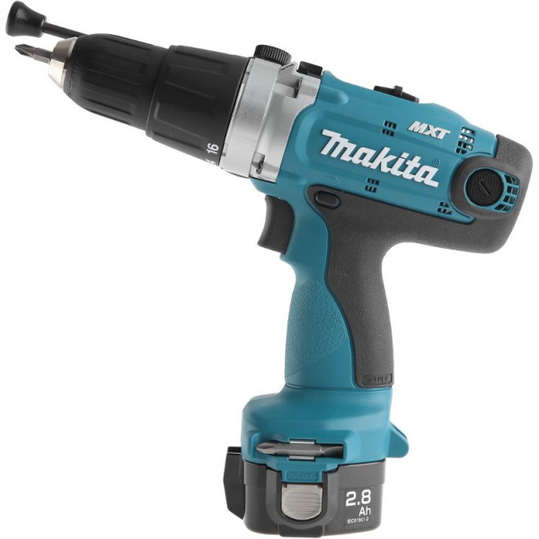 Дрель аккумуляторная Makita  8414 DWFE кейс