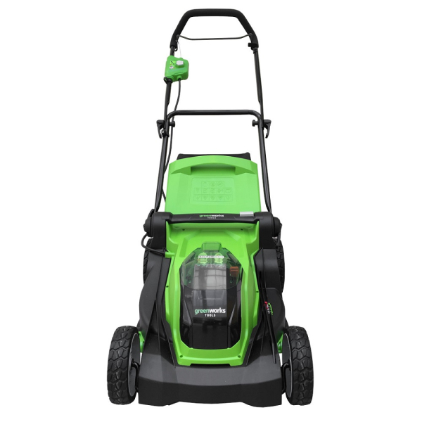 Газонокосилка GREENWORKS 40 V аккумуляторная колесная   2500007UE
