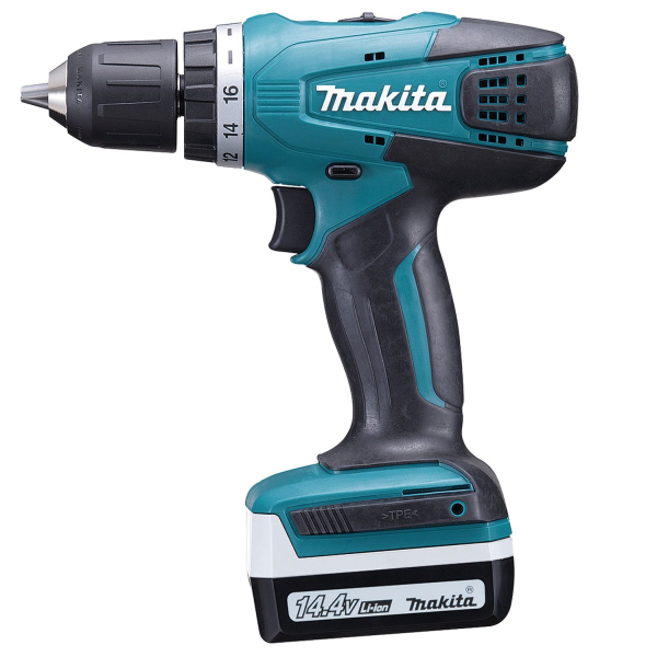Дрель аккумуляторная Makita DF 347 DWE Li-ion