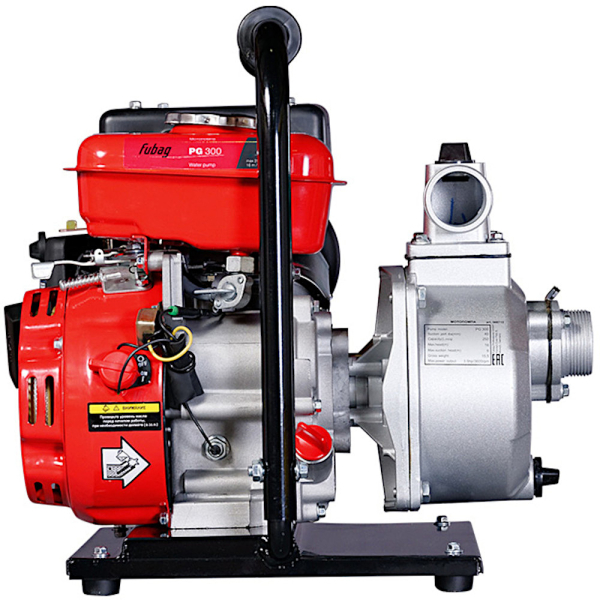 Мотопомпа Fubag PG 300 для чистой воды   646259