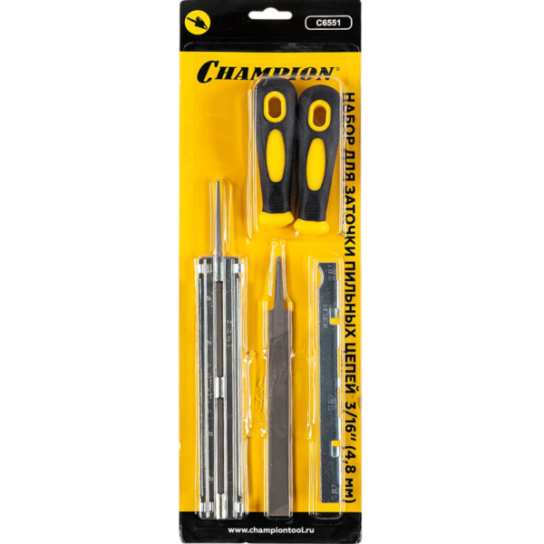 Набор заточной CHAMPION DELUXE Pro 4,8   C6551