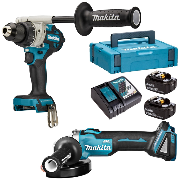 Набор аккумуляторных инструментов Makita   DLX2430TJ