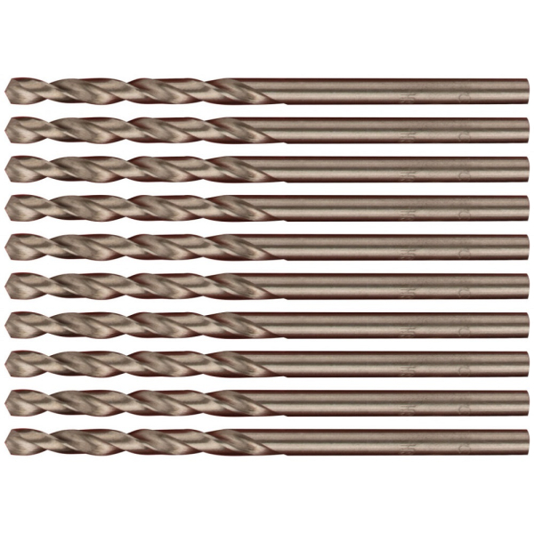 Сверло Cutop Profi 3,3*65 по металлу 10 шт   48-33-10