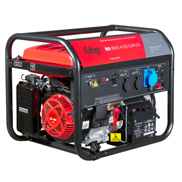 Электростанция Fubag BS 8500 A ES Duplex бензиновая   641089