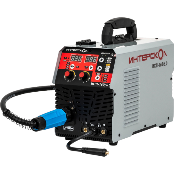 Сварочный аппарат Интерскол ИСП-160/6,0