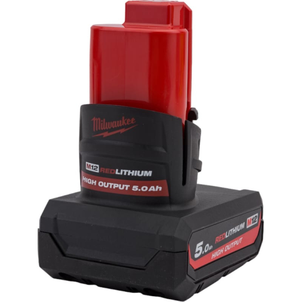 Аккумуляторная батарея Milwaukee M12 HB5  5Ah Li-Ion High Output