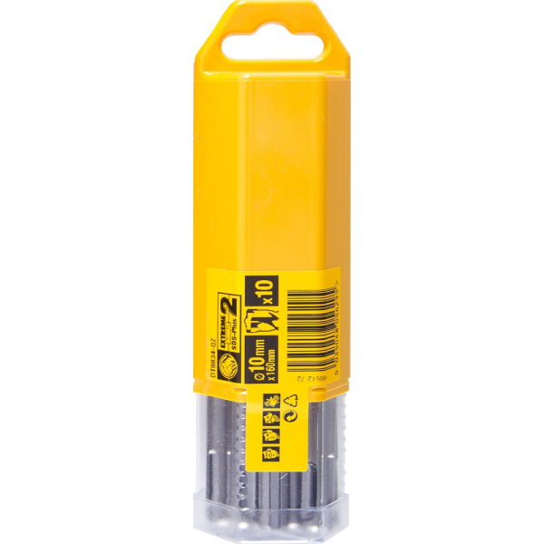 Бур DEWALT SDS+ 10*160 (10шт)   DT 9834