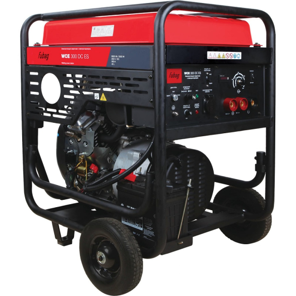 Электростанция Fubag WCE 300 DC ES сварочная бензиновая