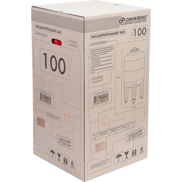 Расширительный бак ДЖИЛЕКС В 100