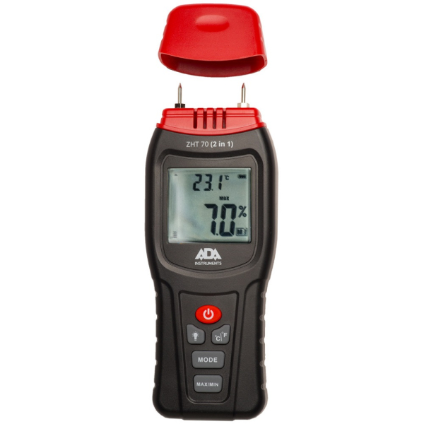 Измеритель влажности и температуры ADA ZHT 70