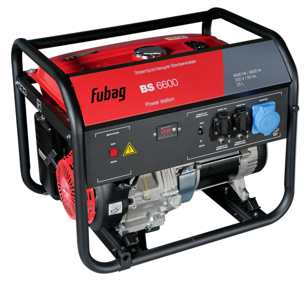 Электростанция Fubag BS 6600 бензиновая