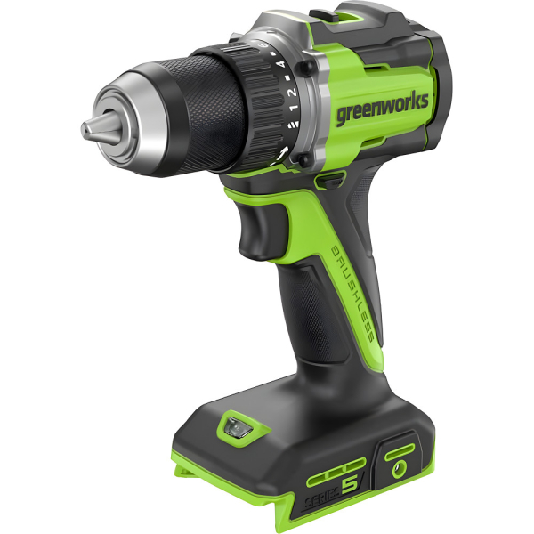 Дрель-шуруповерт аккумуляторный GREENWORKS DD560 24V 4Ач   3708407CUB