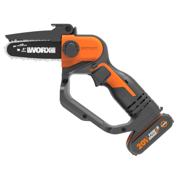 Пила цепная аккумуляторная WORX WG324E.9 компактная без акк и з/у