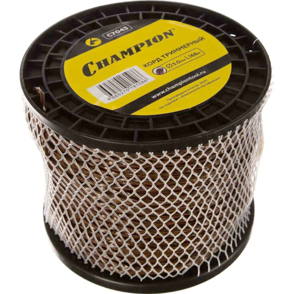 Леска CHAMPION Magic 3,0*168 м (витой квадрат)   C7043
