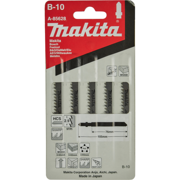 Пилочки Makita B10     A-85628