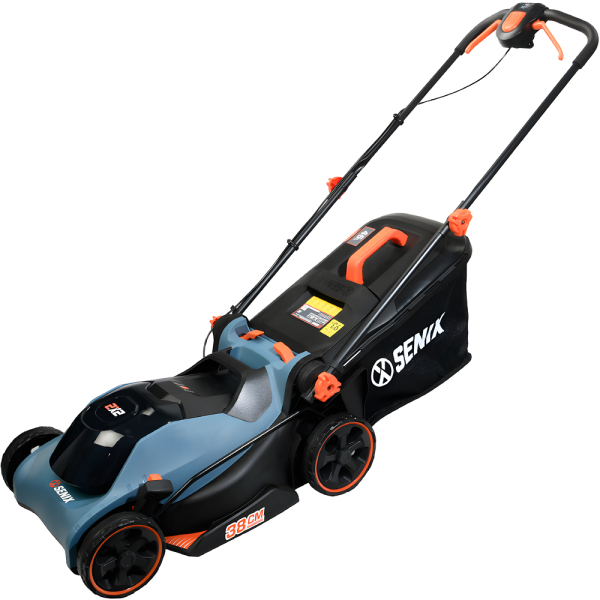 Газонокосилка аккумуляторная SENIX LPPX2-M1-EU, 2X2 40V, 2акб, зу