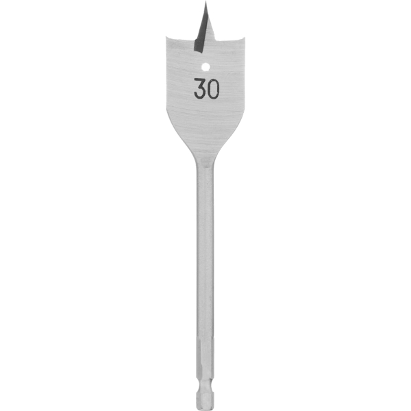 Сверло Makita по дереву  30*160 плоское резцовое   D-07814