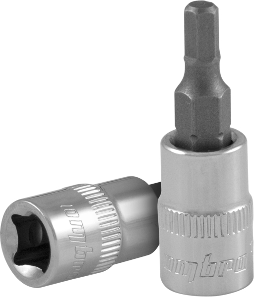Головка торцевая OMBRA 1/4"DR с шестригр. вставкой Н4