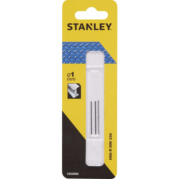 Сверло STANLEY по металлу HSS-R  1*34   STA50000