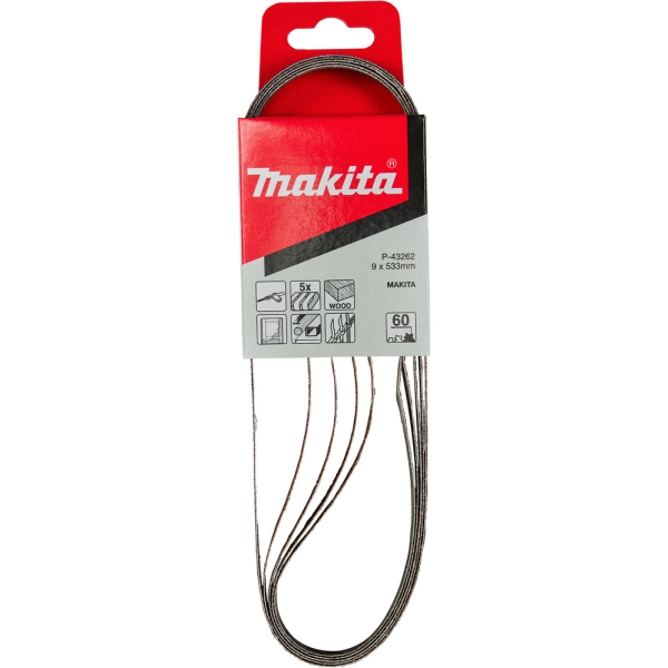 Лента шлифовальная Makita 13*533 P-40  P-43321