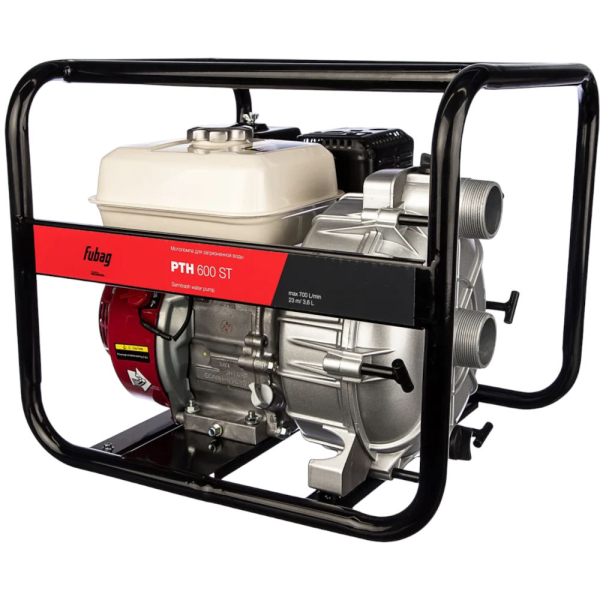 Мотопомпа Fubag PTH 600 SТ для слабозагрязненной воды