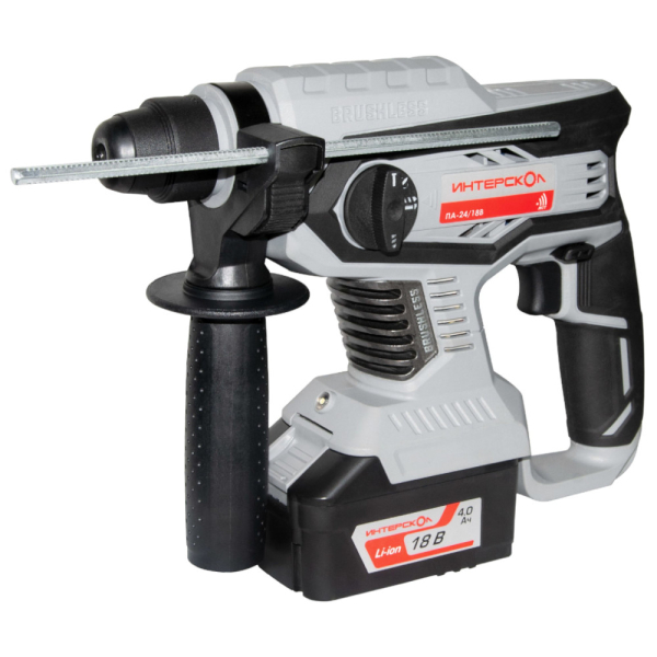 Перфоратор Интерскол ПА-24/18В кейс  579.4.1.70