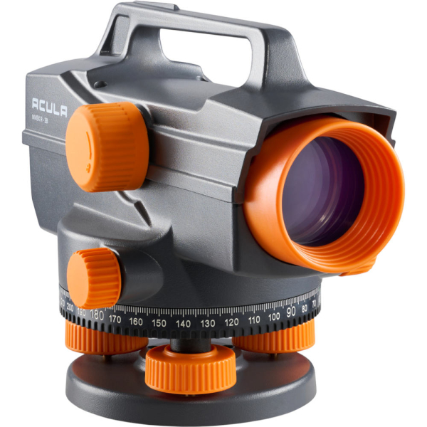Оптический нивелир ACULA NIVEX R-38 высокоточный с усиленной защитой от ударов,вибраций,воды и пыли