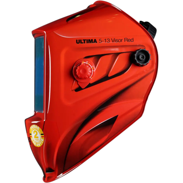 Маска сварщика Fubag Хамелеон ULTIMA 5-13 Visor Red