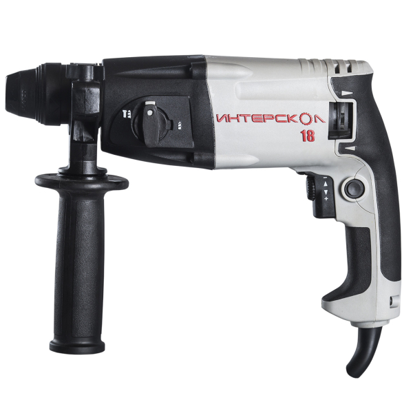 Перфоратор Интерскол П-18/450 ЭР кейс