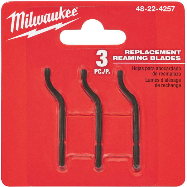 Лезвие Milwaukee для гратоснимателя 3шт