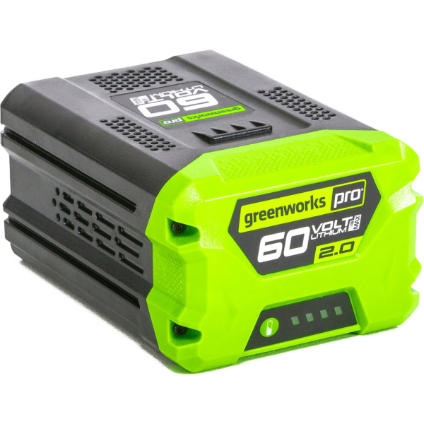 Аккумуляторная батарея GREENWORKS G60B2 60 V , 2 A*h   2918307