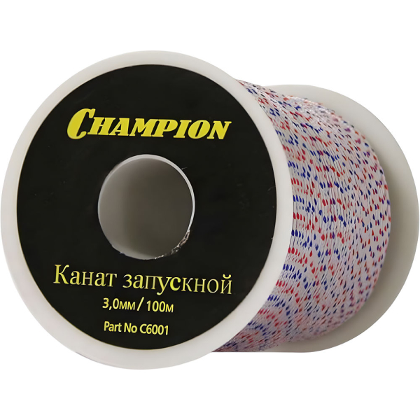 Запускной канат CHAMPION 3.0*100 м     C6001