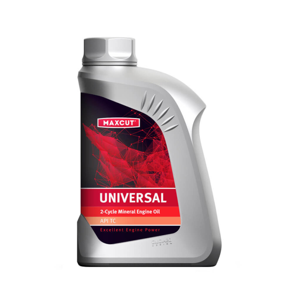 Масло Patriot Maxcut UNIVERSAL 2T 2-х тактное минеральное 1 литр