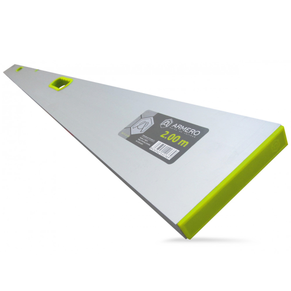 Правило ARMERO с рукоятками 2.5м алюминиевое     A132/250