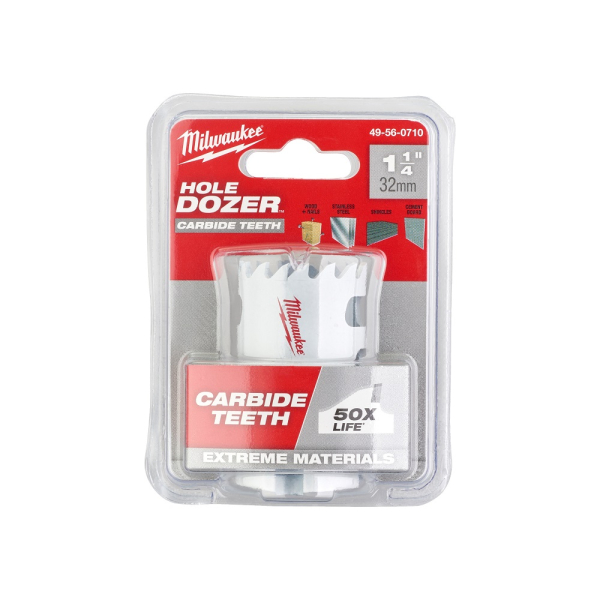 Коронка Milwaukee HOLEDOZER CARBIDE 32мм биметаллическая