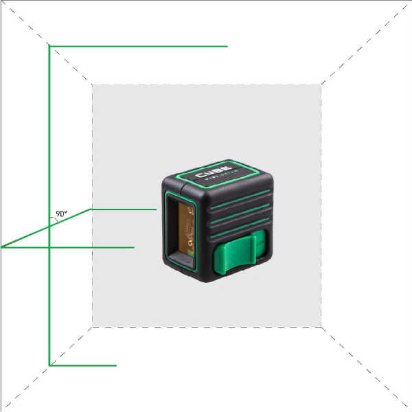 Лазерный уровень ADA Cube MINI Green Professional Edition