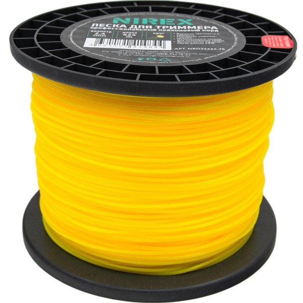 Леска NIREX ROUND 2,4*424 м (круг)   NRO24424-76