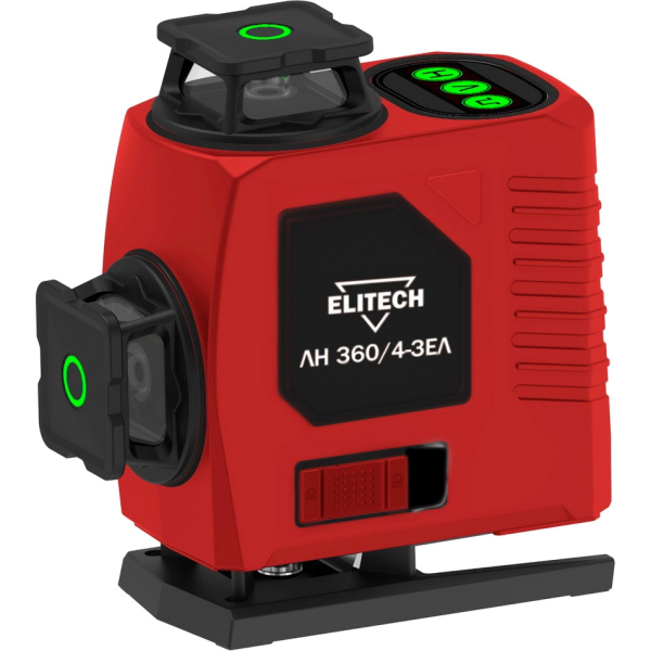 Лазерный уровень ELITECH ЛН 360/4-ЗЕЛ (E0306.018.00)