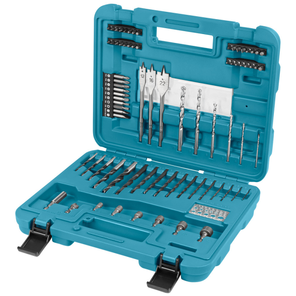 Набор насадок Makita Square 77 шт.   D-47226