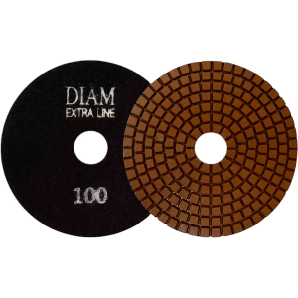 Диск алмазный гибкий DIAM Extra Line 100*3 мм шлифовальный К100
