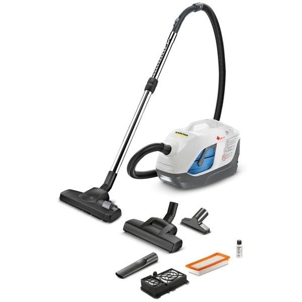 Пылесос Karcher с аквафильтром DS 6 Premium MediClean   1.195-241