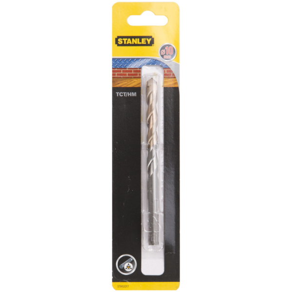 Сверло STANLEY универсальное Multimaterial TCT/HM  10*134   STA53217