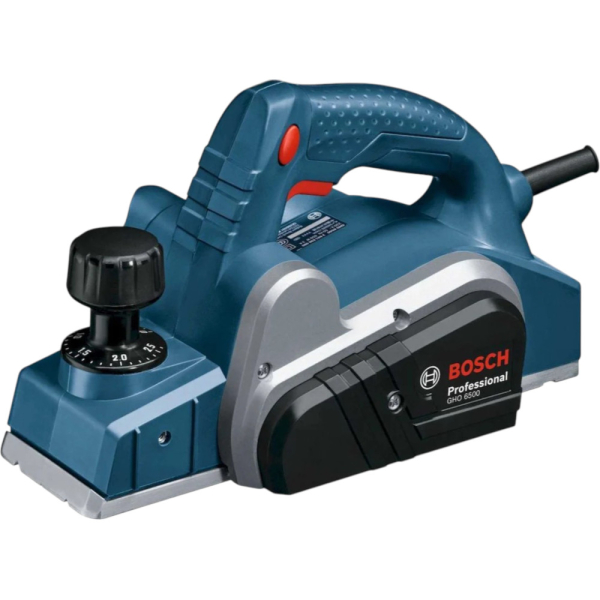 Рубанок BOSCH GHO 6500   0.601.596.0F0