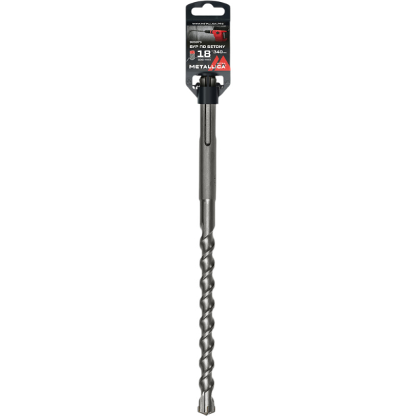 Бур по бетону SDS-max METALLICA Ultra 18 х340/200 мм   905975