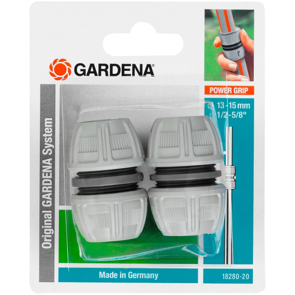 Комплект муфт Gardena 13мм 1/2"   18280-20.000.00