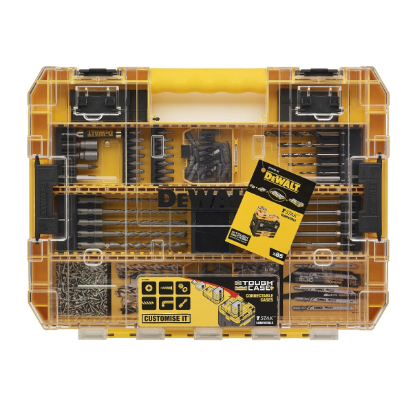 Набор сверл и бит DEWALT DT 70762 из 85 штук