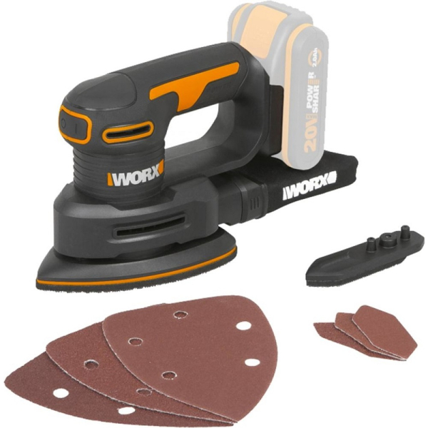 ПШМ WORX WX822.9 20V без акк и з/у